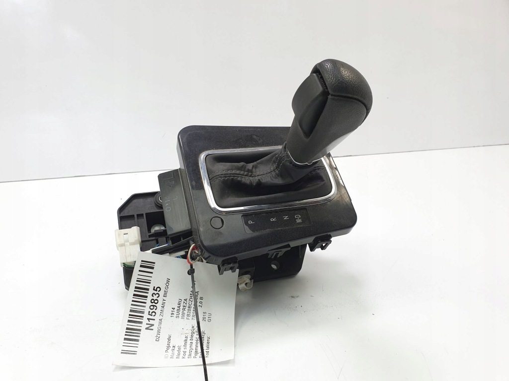 фото №1, Важіль перемикання передач 2015 subaru impreza
