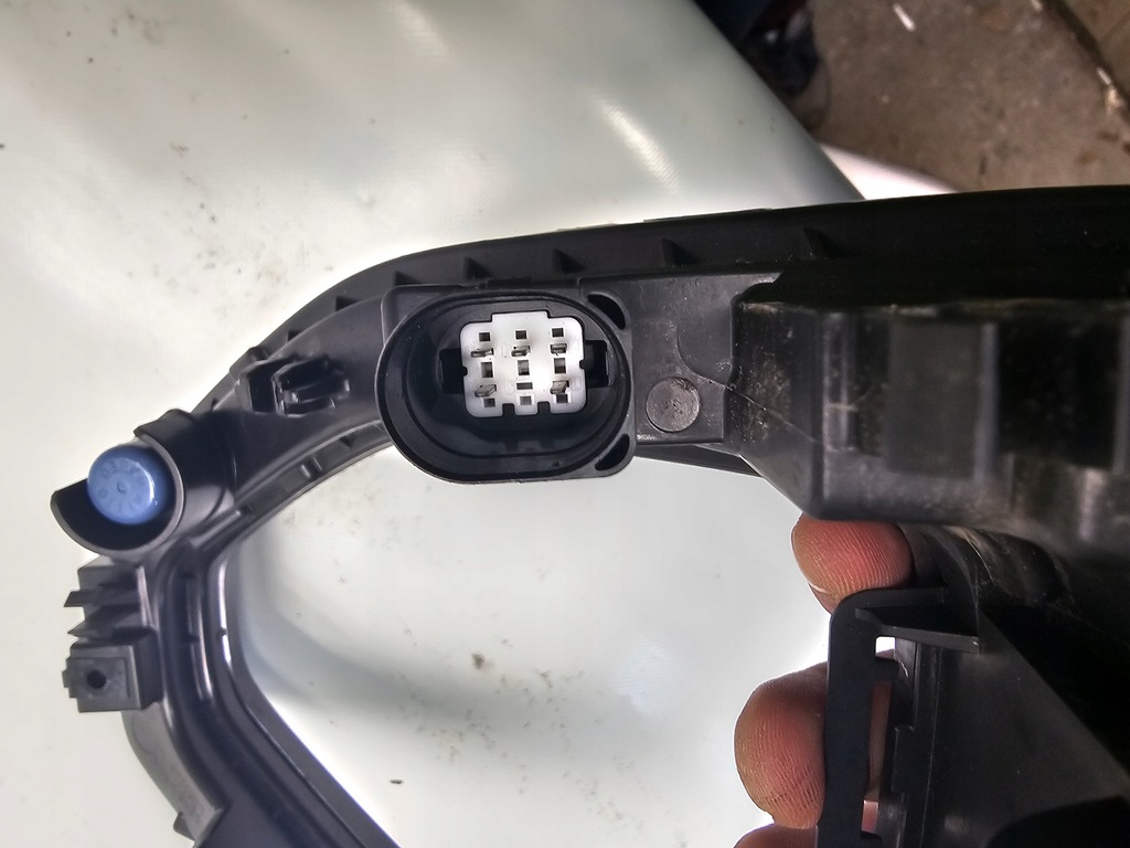 фото №14, Противотуманная фара led поворотник volkswagen vw t-roc lift 2ga 2021 - левый orginał