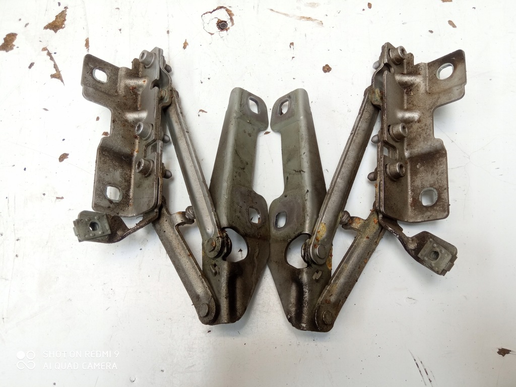 фото №1, Opel insignia a петля петли капот комплект z176