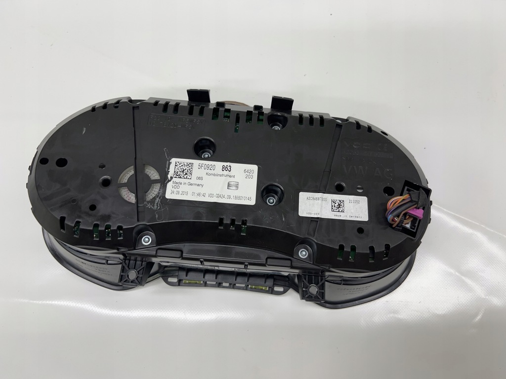 фото №8, Seat leon iii счетчик 5f0920863