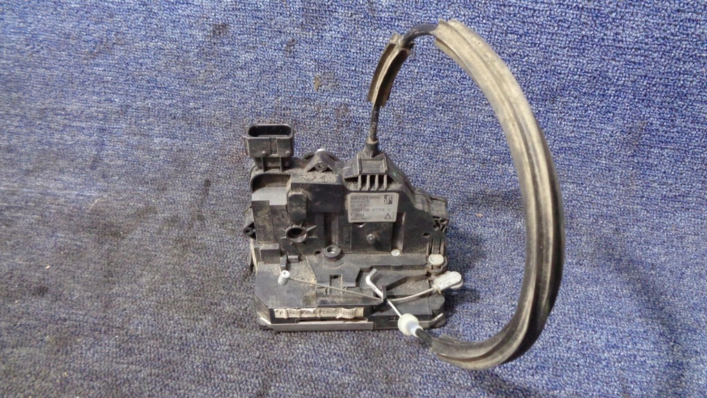 фото №1, Замок двері fiat grande punto evo 5d правий задній