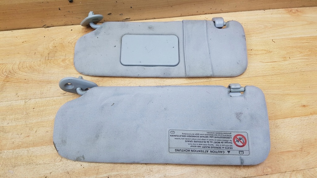 Купить Козырёк защита солнечная комплект toyota corolla ix e12