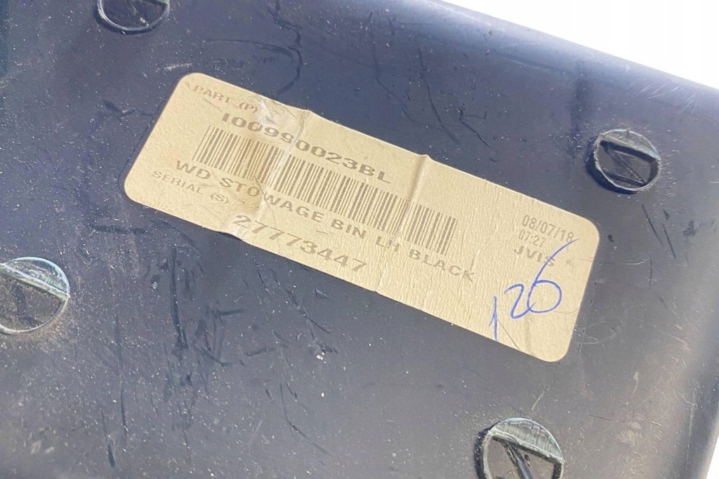 фото №7, Бардачок dodge durango wd 27773447 3.6l бензиновий 216kw 2019