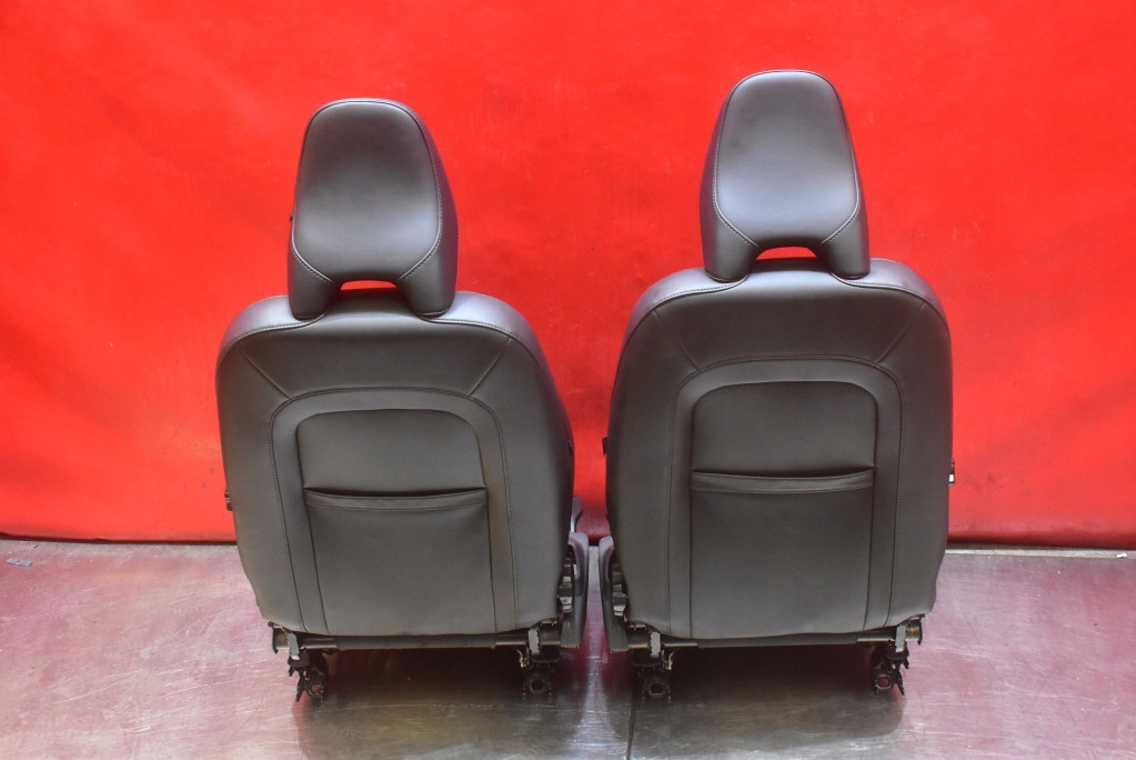 фото №15, Сидіння сидіння комплект обшивка обшивки шкіряний eu volvo s60 2 ii lift 13-20