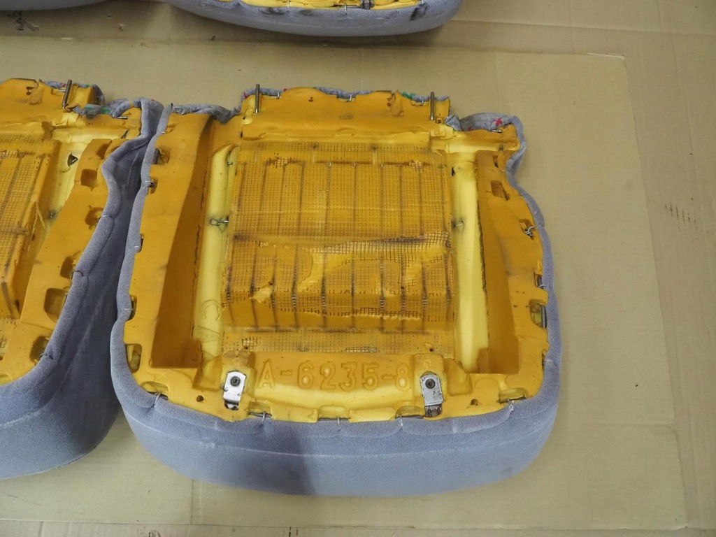 фото №11, V-klasa w638 оббивка сидіння задня сидіння сидіння