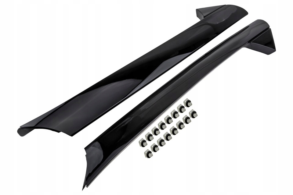 фото №1, Комплект молдинг стійка скло передньої ford explorer 2011- , bb5z-7803145-aa