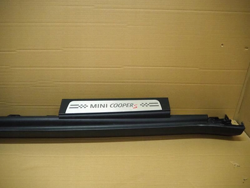 фото №2, Накладка молдинг поріг права mini r60 cooper s