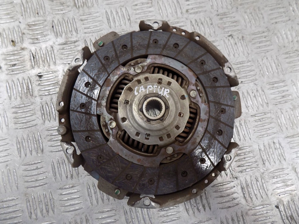 фото №1, Renault captur зчеплення притиск зчеплення 0.9 dce