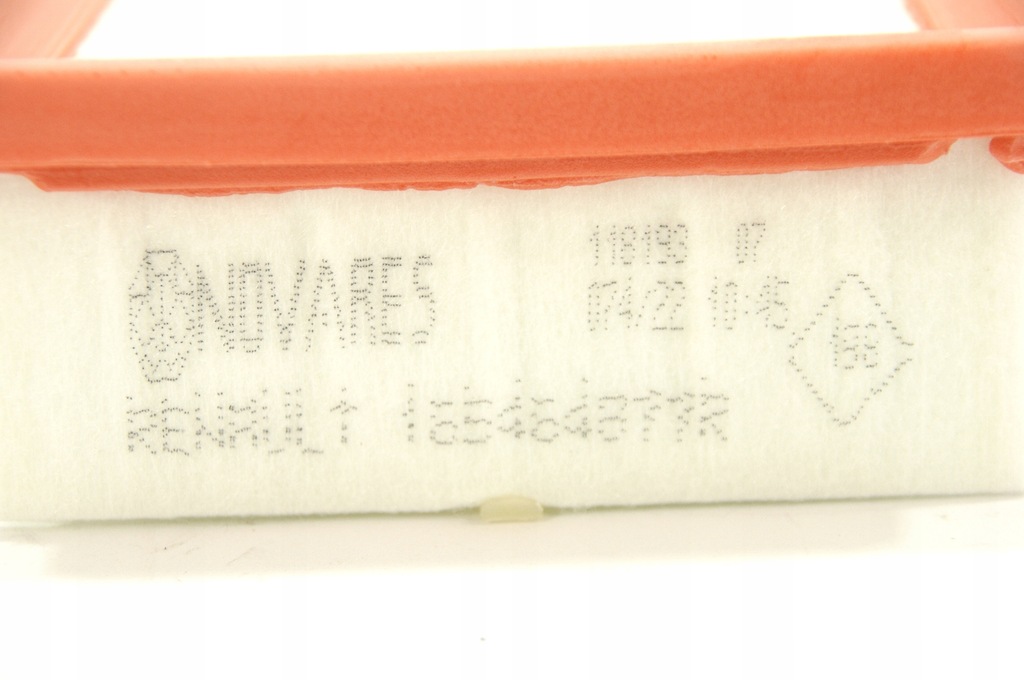 фото №2, Фільтр повітря renault captur ii, clio v 06.2019- оригінал .