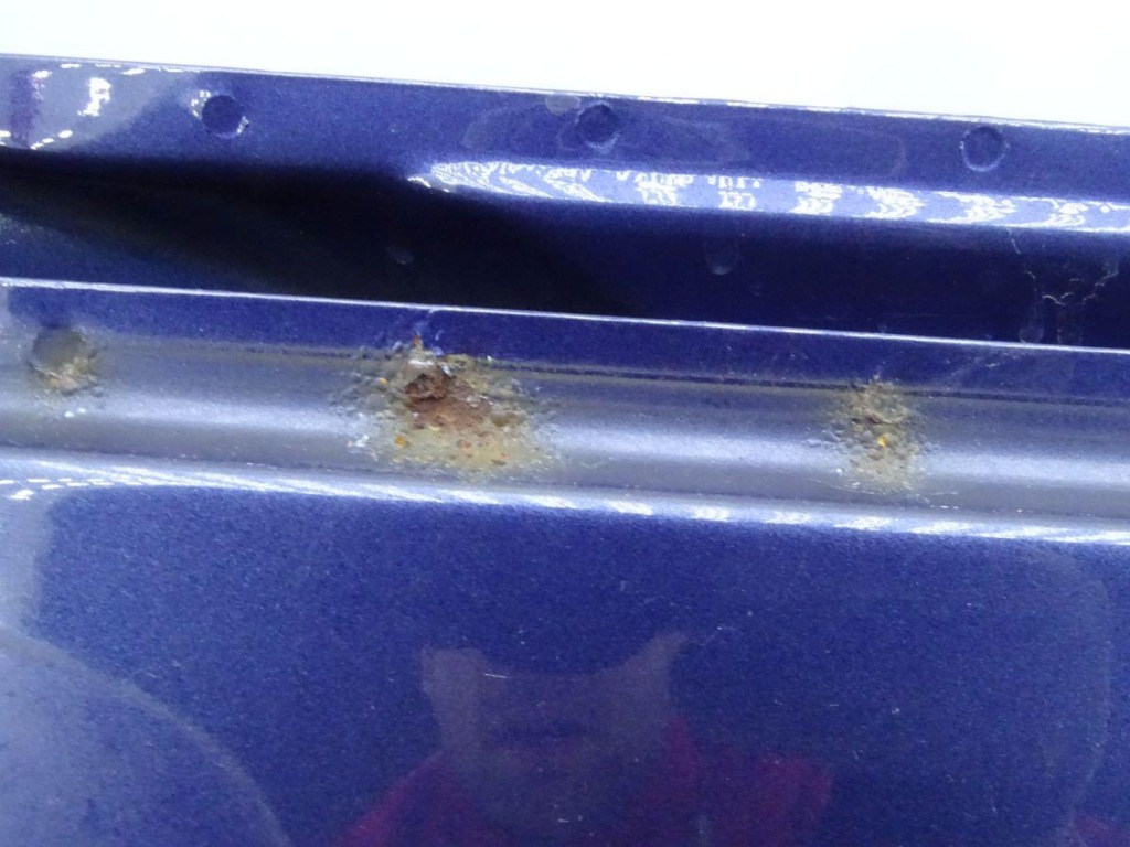 фото №3, Land rover freelander i 03-06 lift крышка багажника задняя 849