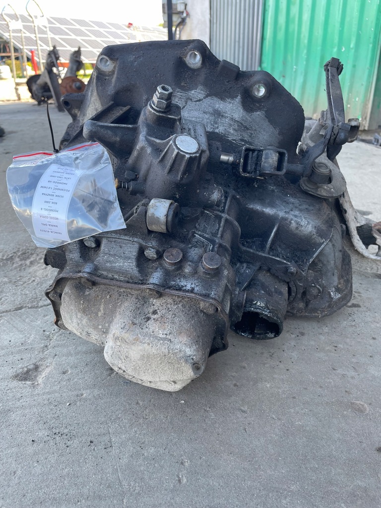 фото №6, Коробка передач передач r90400197 opel corsa b