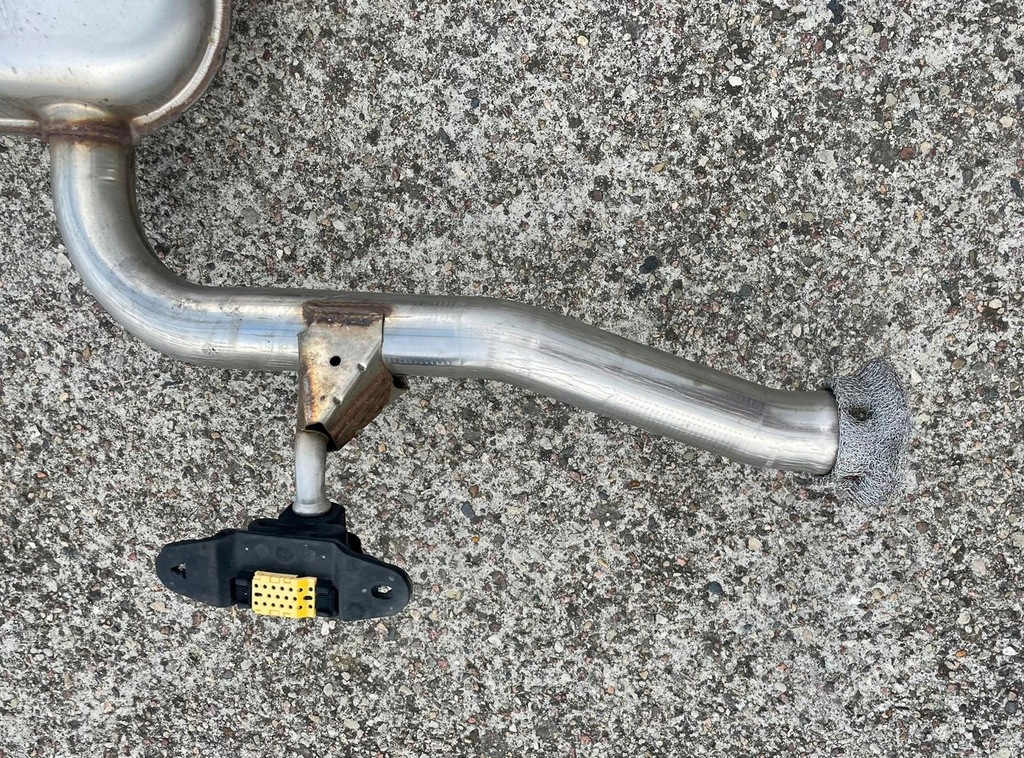 фото №7, Citroen ds3 crossback 1.2 thp 2018- выхлоп гаситель двойной задний задняя