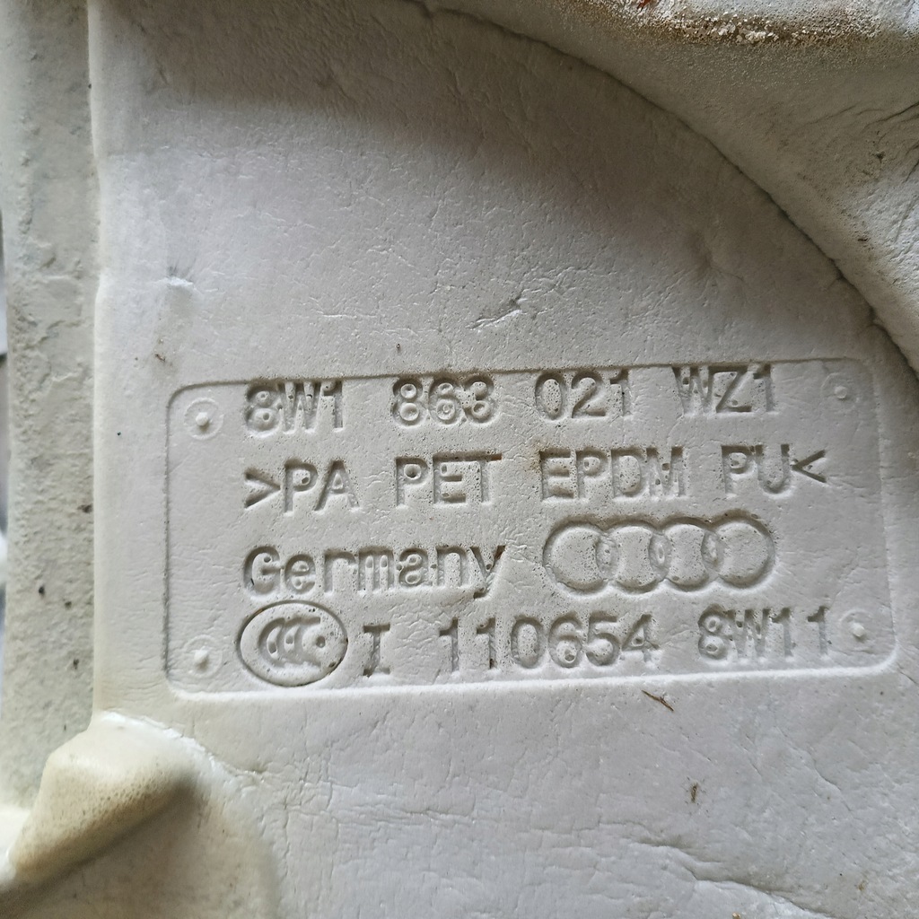 фото №7, Audi a5 18- обшивка підлога килимок usa 8w1863021 wz1