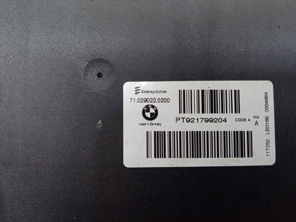 фото №4, Bmw 5 gt f07 канал дополнительного отопления 9217992