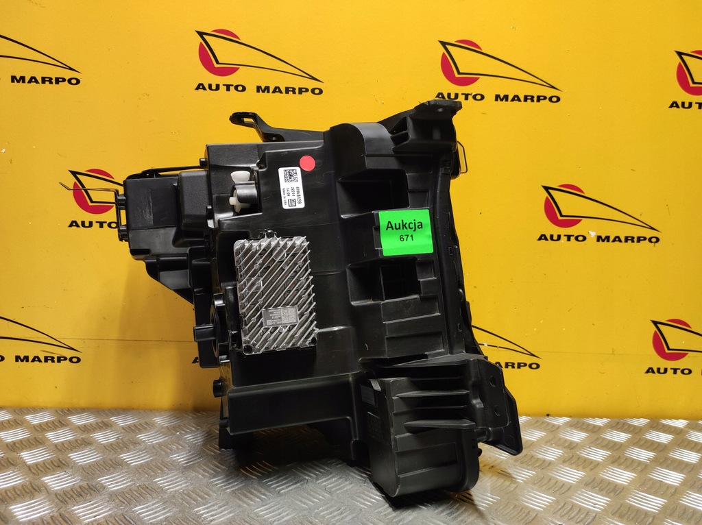 фото №11, Gmc sierra 1500 2022-2023 фара лампа czarna full led левая usa