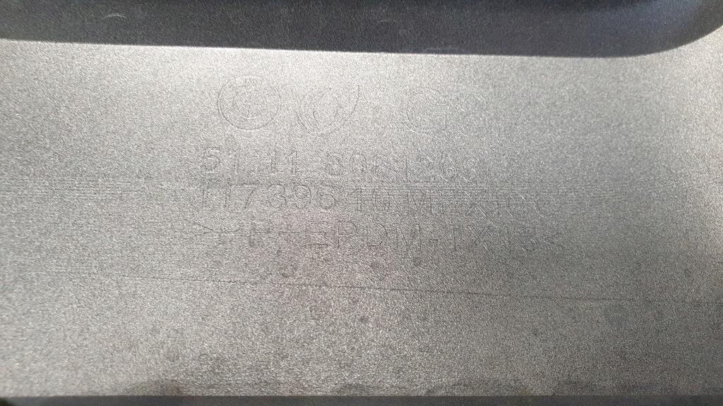 фото №10, Bmw 1 f20 f21 m-pakiet бампер перед передній