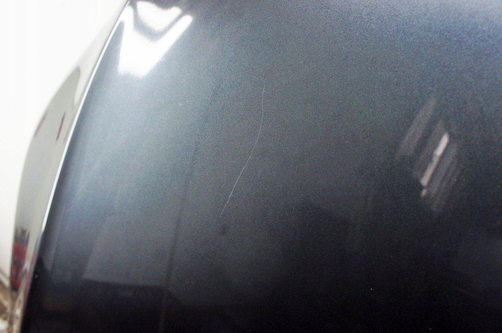 фото №6, Qk013 audi q7 4l ^ капот крышка отсек daytona gray перламутр lz7s