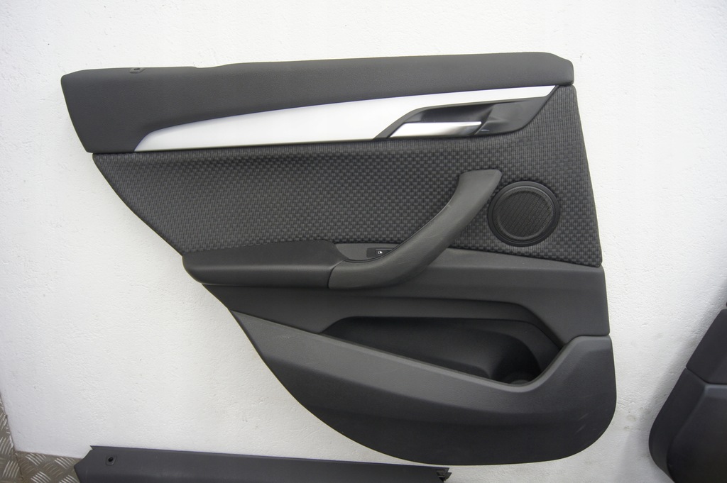 фото №10, Сидіння обшивки заднє сидіння bmw x1 f48