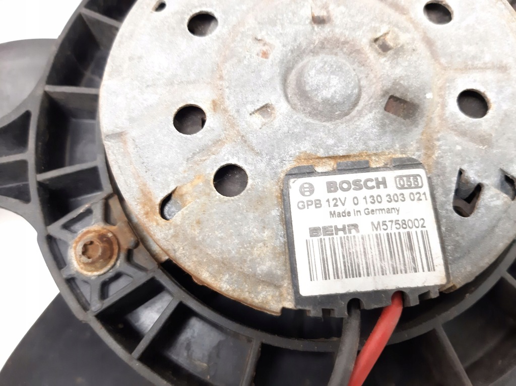 фото №4, 2008 mini one - cooper clubman r55 вентилятор радиатора 1639610qae1