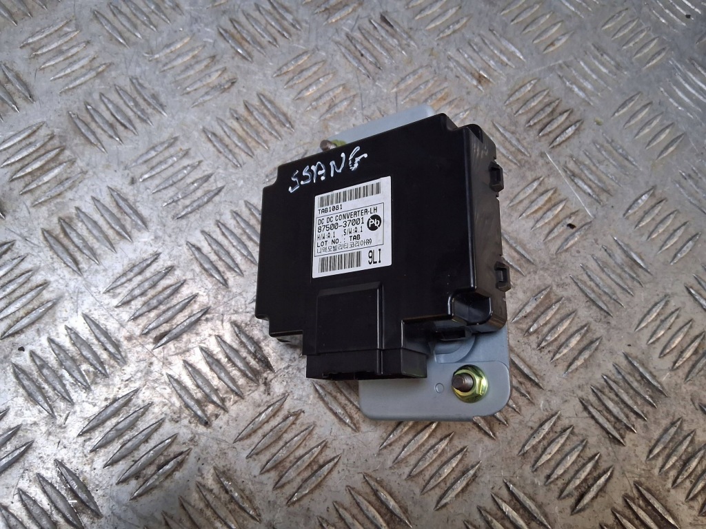 Купить Модуль блок управления ssangyong tivoli 87500-37001 блок управления