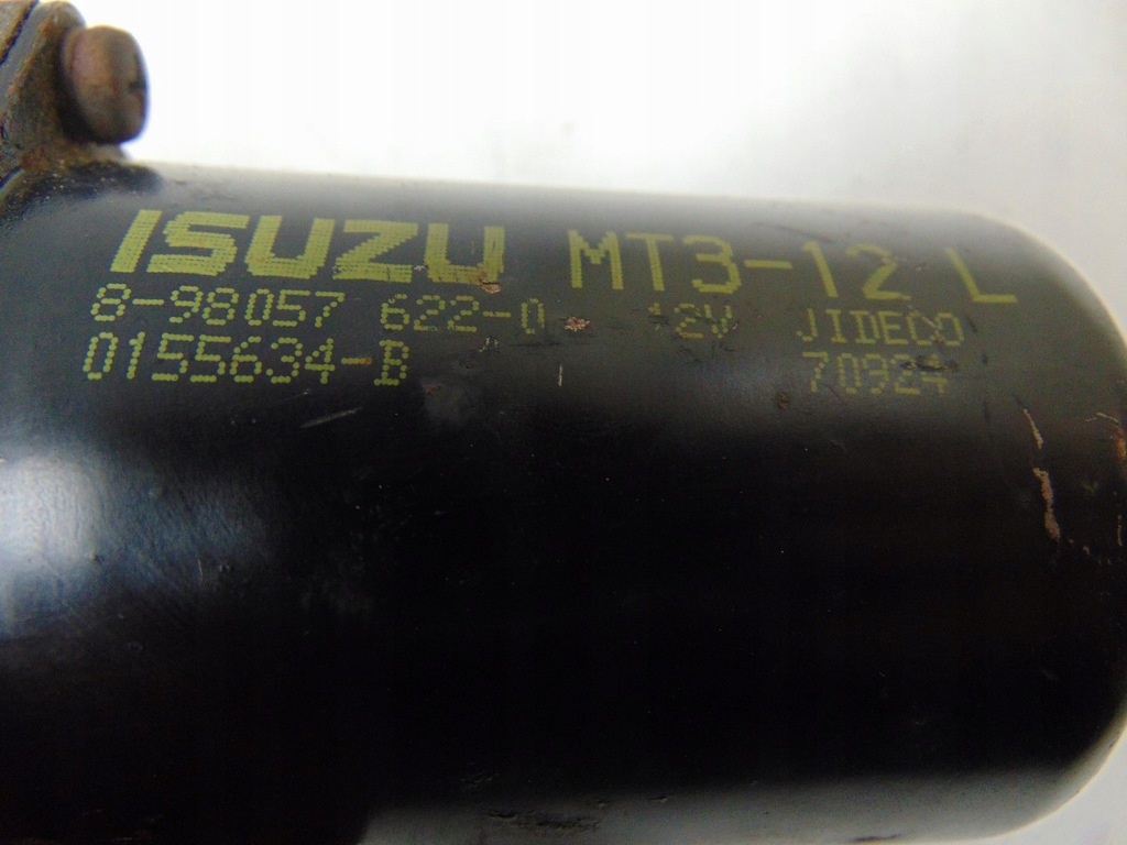 фото №9, Двигатель дворник isuzu d-max 1 lift 8-98057622-0