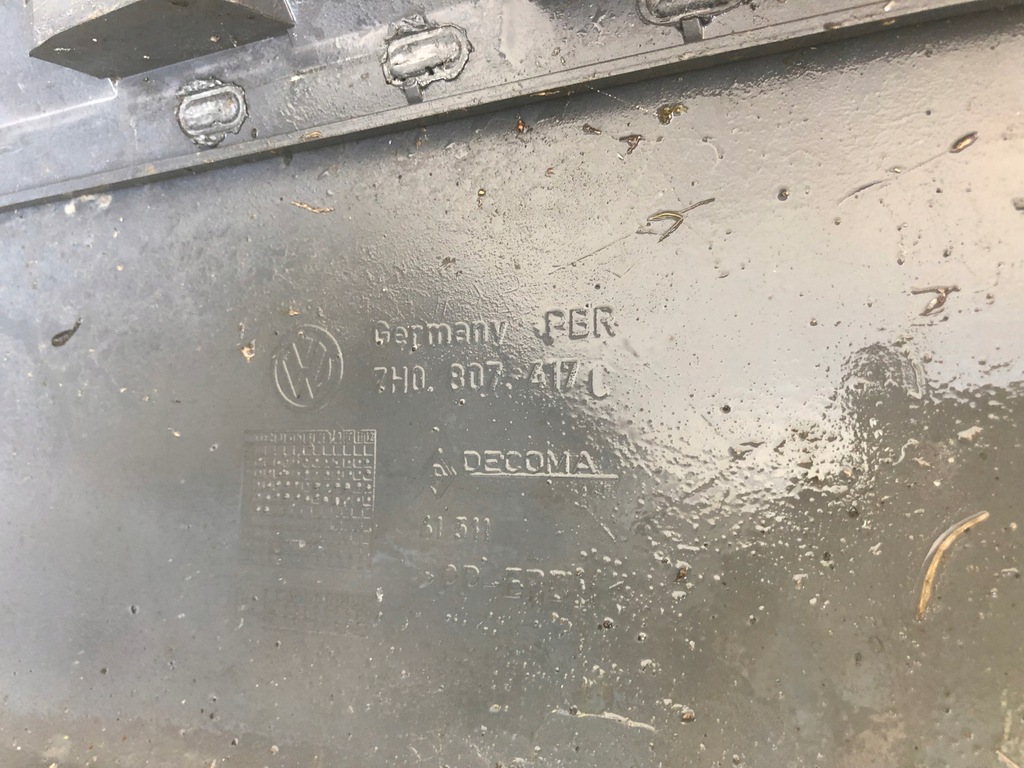 фото №9, Бампер задня задній vw transporter t5