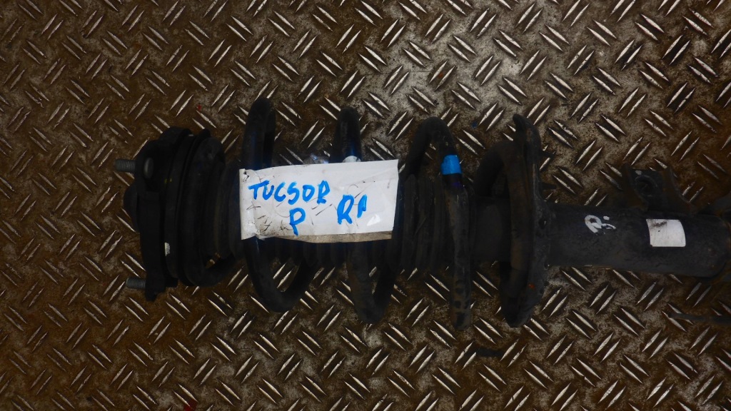 фото №4, Поворотний кулак правий перед hyundai tucson