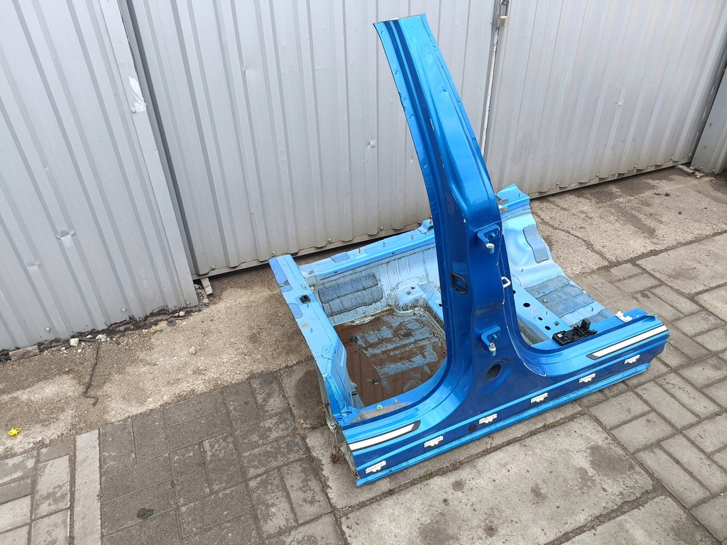 фото №2, Alfa romeo stelvio блок двигателя порог правый