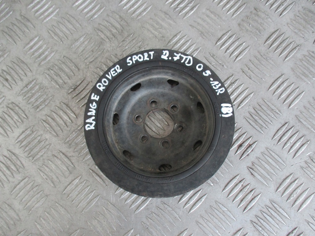 фото №5, Шкив land rover range rover sport i 2.7 td 05-13