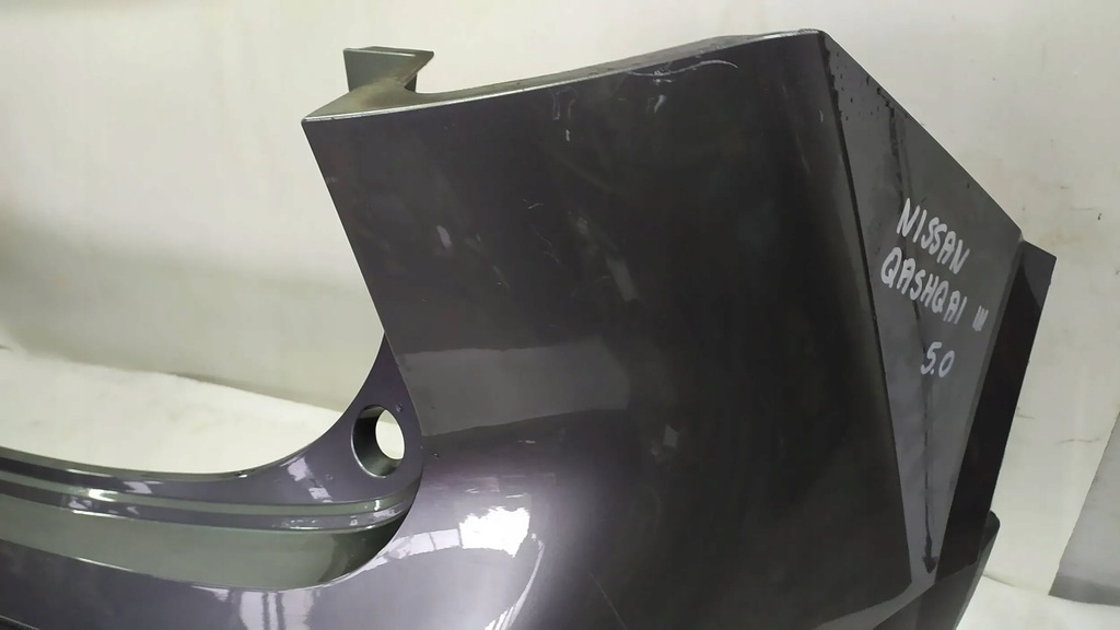 фото №12, Бампер задня задній nissan qashqai iii