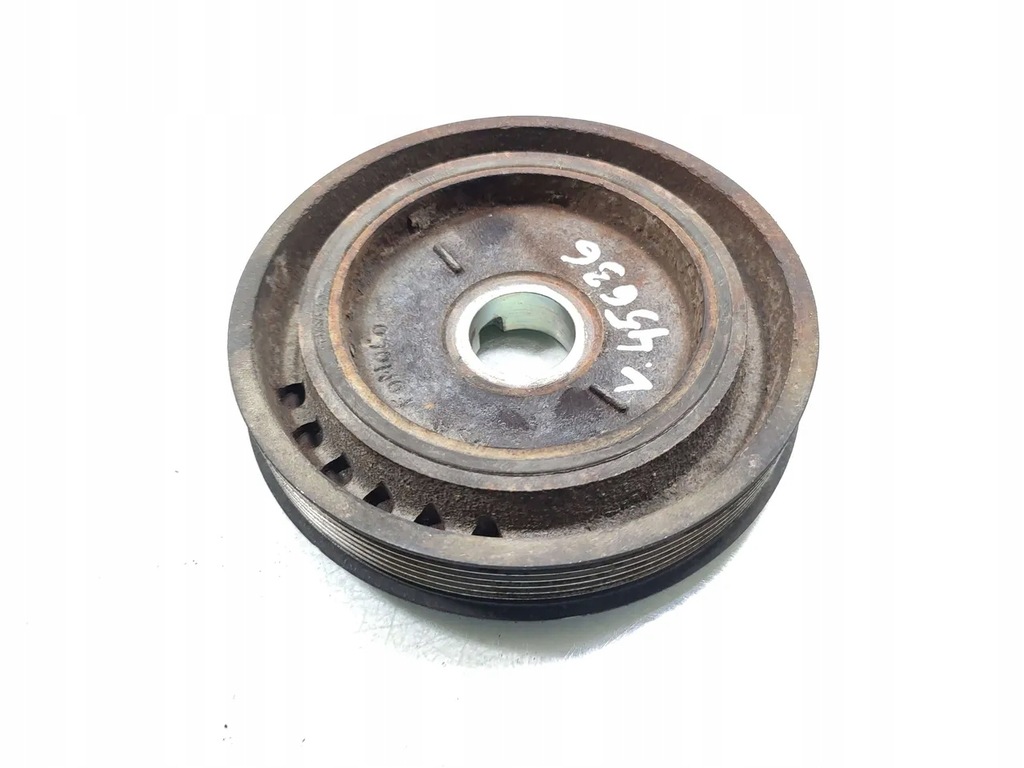 фото №2, Land rover freelander 2 шків колінчастого вала колінчастого 2.2 td4 4x4 дизель 2008