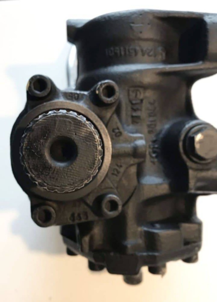 фото №6, Mercedes-benz e w124 трансмісія кермова 1244611501