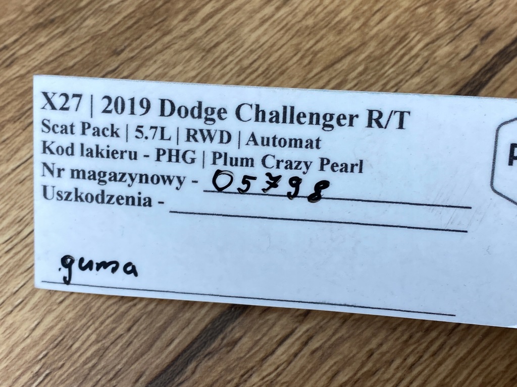 фото №9, Важіль передній лівий dodge charger challenger 2015+