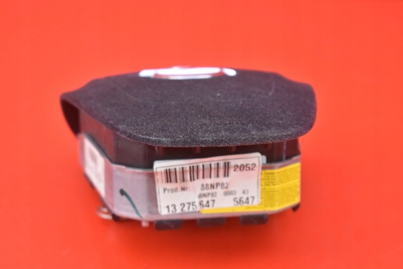 фото №6, Подушка безпеки подушка повітряна водія 13275647 opel insignia a 08-17