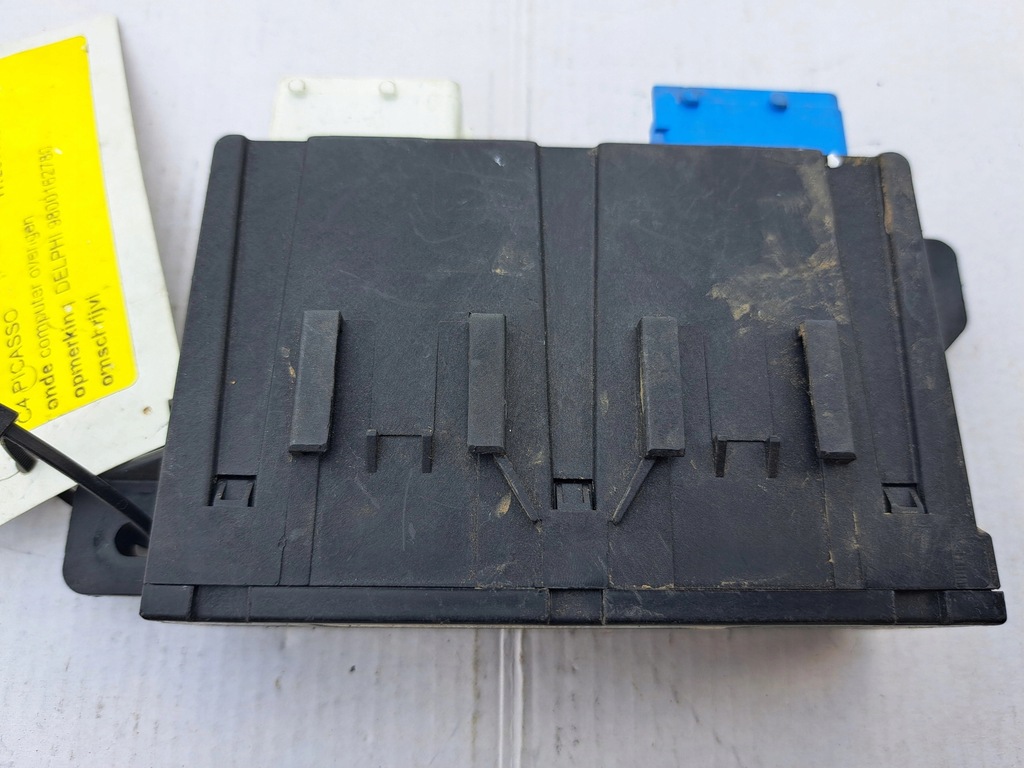 фото №9, Citroen бортовий комп'ютер ecu блок керування bsg 9800162780