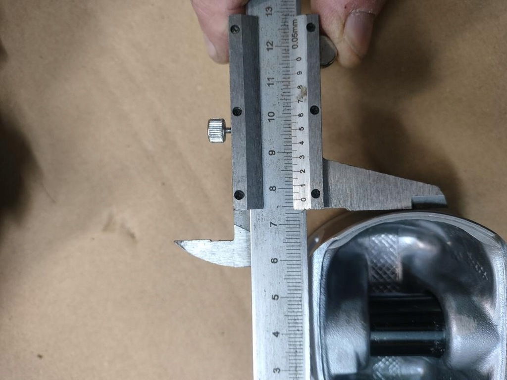 фото №12, Поршень двигателя citroen peugeot mini 1.6 vti новый оригинальный номер