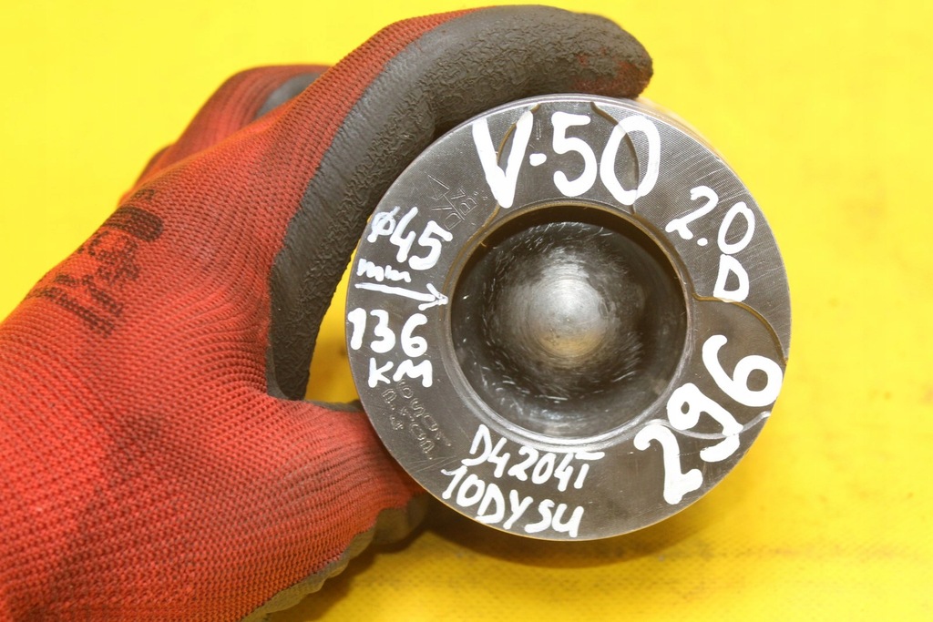 фото №10, Поршень поршни volvo v 50 2.0 d d5204t 10dysu 085190+ 1295