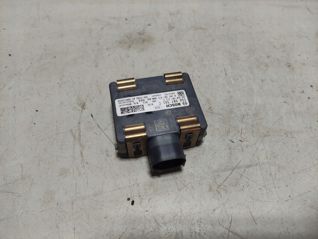 фото №1, Vw touran iii радар датчик distronic 5qa907561c