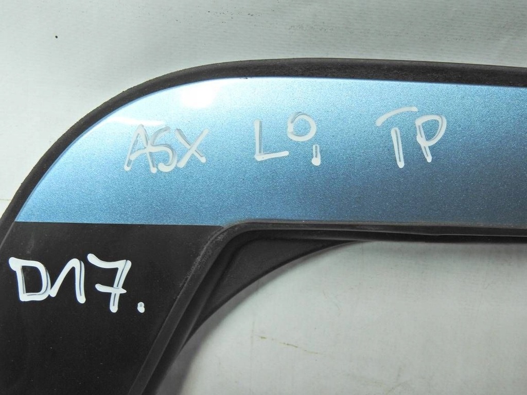 фото №10, Mitsubichi asx i 10-12 d17 дверь правый задняя