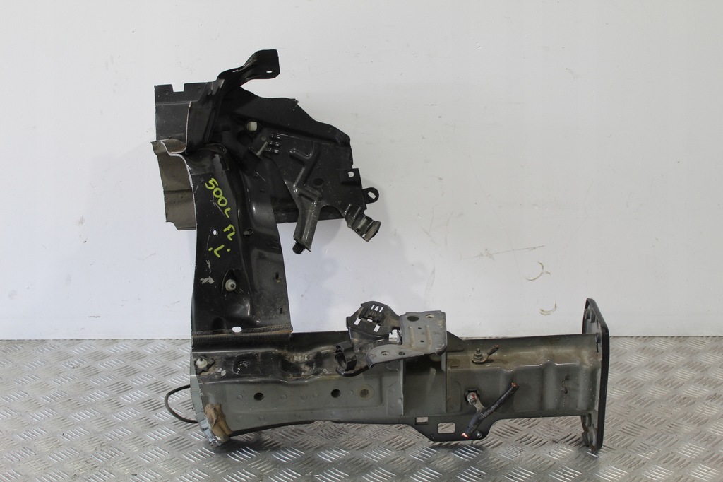 фото №1, Чверть лонжерон ліва fiat 500l lift cross