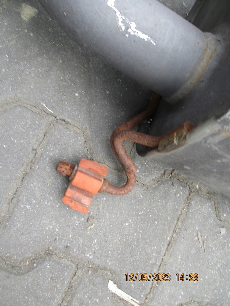 фото №3, Гаситель выхлоп land rover freelandr ii 2,2d