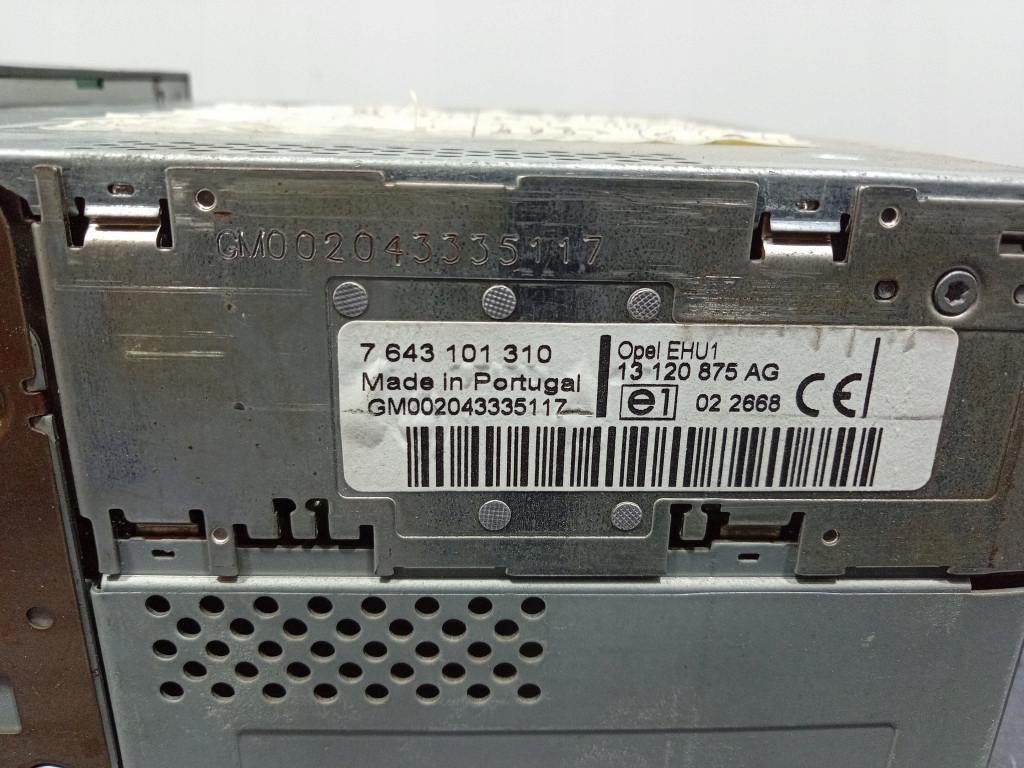 фото №3, Opel astra iii h радіо касета 13120875