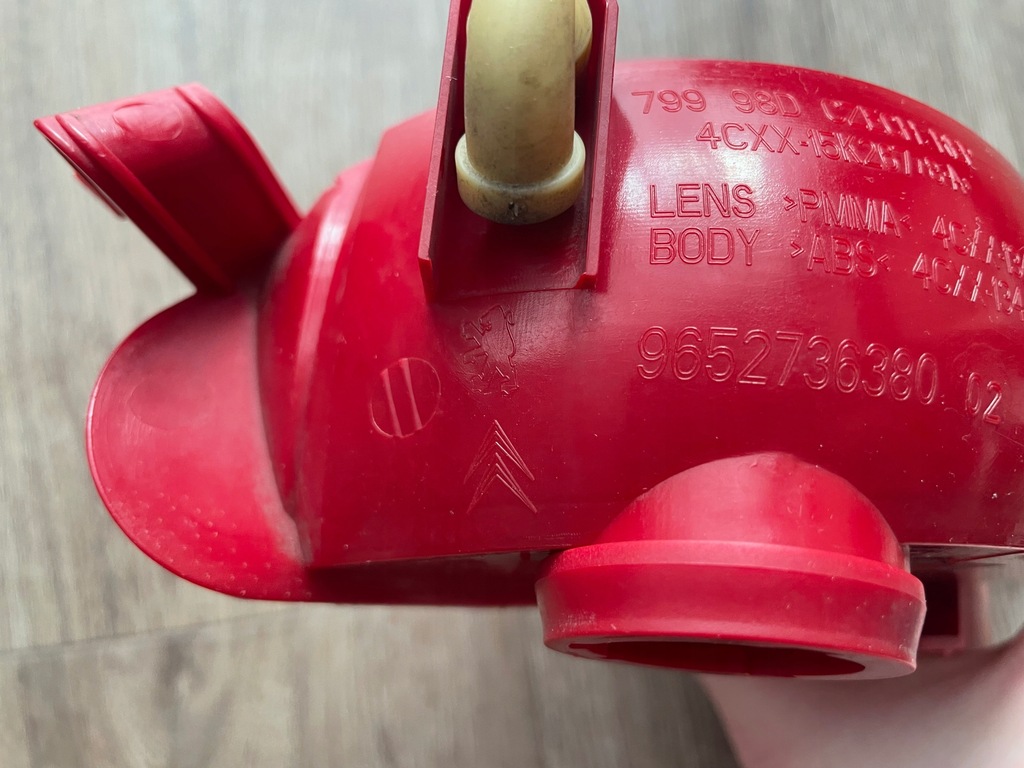 фото №12, Citroen c4 i coupe 2004-2010 лампа противотуманная правая оригинал