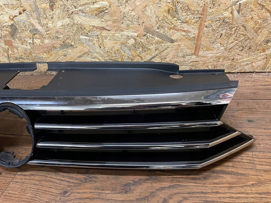 фото №3, Vw passat b8 3g0 r решітка радіатора хром решітка радіатора