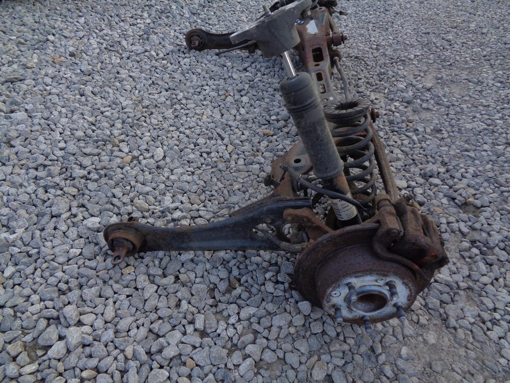 фото №6, Балка подрамник подрамник подвеска задняя задняя oś kpl kia ceed 1 i kombi 2006-