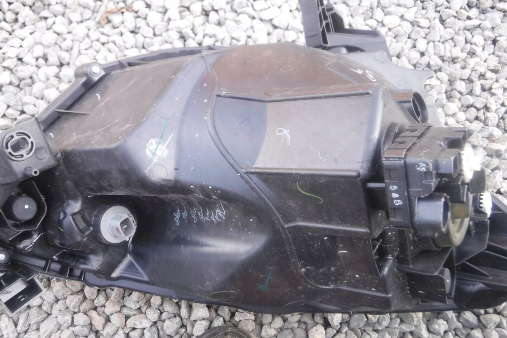 фото №8, Nissan micra k13 17r reflekotor ліва лампа перед