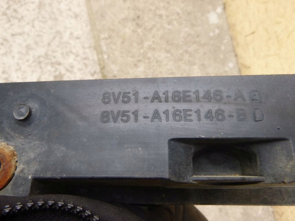 фото №4, Ford fiesta mk7 pas передній