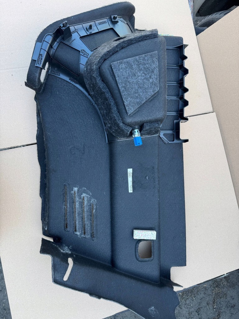 фото №5, Обшивка багажника audi rs3 8y 8y5863887 8y5863887c