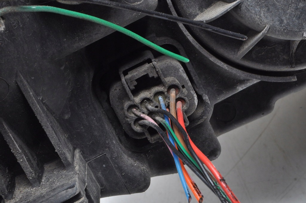 фото №7, Kia rio ii лампа левая передняя левый перед