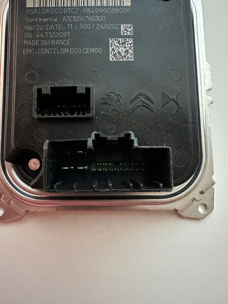 фото №5, Opel astra l citroen ds4 преобразователь модуль лампы 984990028000 peugeot